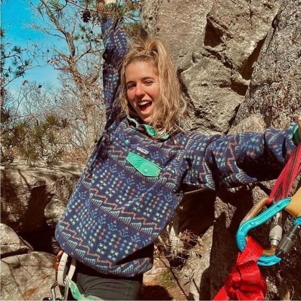 Patagonia Synchilla  Patterned Pullover